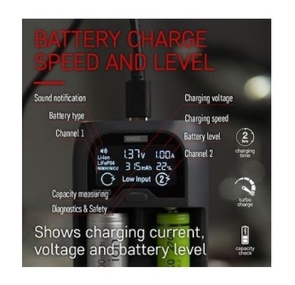 Emos BCL LED displej